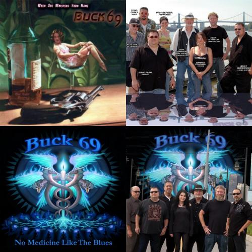 Buck69 CD's